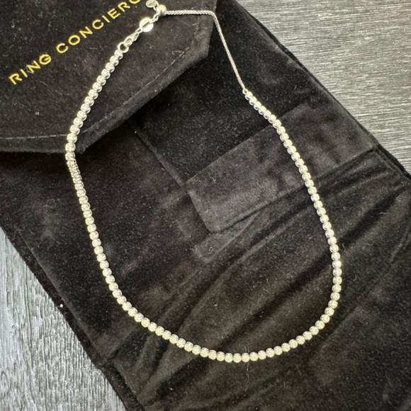 Multiway Tennis Necklace + Double Wrap Bracelet - Picture 1 of 3